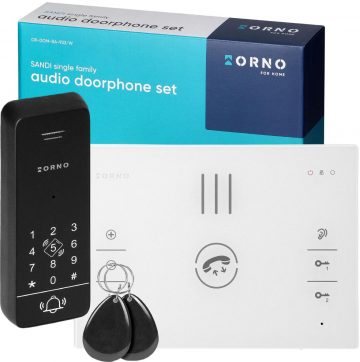 ORNO OR-DOM-BA-933/W interkomu komplektsORNO OR-DOM-BA-933/W interkomu komplekts