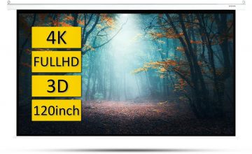 PROJEKCIJAS EKRĀNS 16:9 OVERMAX OV-AUTOMATIC EKRĀNS 120
