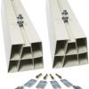IVENSIS PVC floor base IPF450 2 pcs.