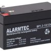 AGM ALARMTEC BP sērijas 12V 1.2Ah akumulators