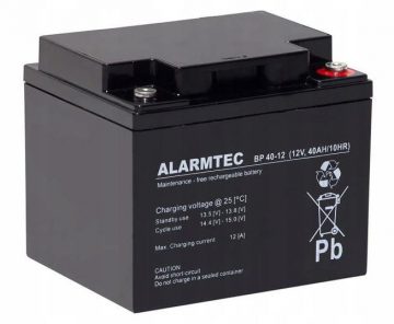 BP sērijas AGM akumulators ALARMTEC 12V 40Ah