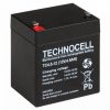 AGM TECHNOCELL TC sērijas 12V 4,5Ah akumulators