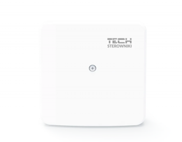 Uz virsmas montējams bezvadu izpildmehānisma modulis balts MWN-1-230V Tech Controls