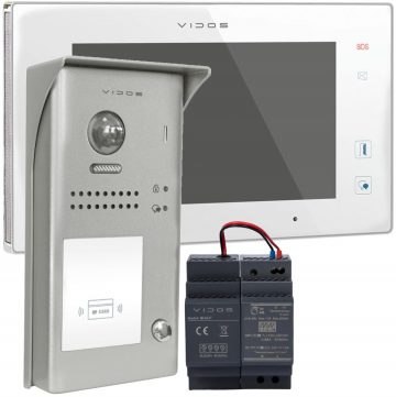 Videointerkoms VIDOS DUO M1021W-2 / S1101A