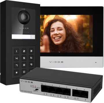 VIDOS ONE X160/M2010 IP video durvju ieejas sistēma