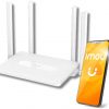 Imou HR12F divjoslu AC1200 Wi-Fi maršrutētājs Imou HR12F divjoslu AC1200 Wi-Fi maršrutētājs