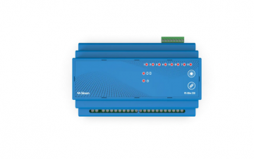 Bezvadu DIN sliedes relejs zils PS-08 230 Tech ControlsBezvadu DIN sliedes relejs zils PS-08 230 Tech Controls