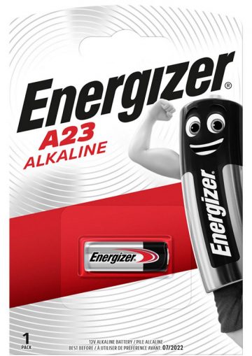 Aku LRV08 / A23 ENERGIZER (blister 1 tk.) Aku LRV08 / A23 ENERGIZER (blister 1 tk.)