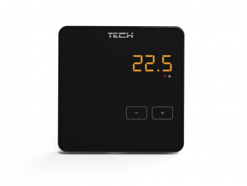 Беспроводной комнатный контроллер R-8Z Tech Controls, черный Беспроводной комнатный контроллер R-8Z Tech Controls, черный