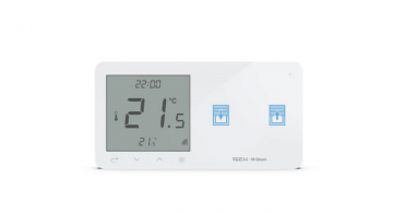 Беспроводной комнатный контроллер с тумблером, черный WZR-02P Tech Controls