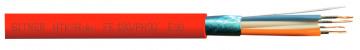 BITNER HTKSHekw PH90 2x2x1,0 огнестойкий сигнальный кабель - 100м BITNER HTKSHekw PH90 2x2x1,0 огнестойкий сигнальный кабель - 100м