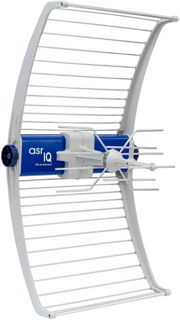 Platjoslas DVB-T/T2 ASR IQ 5G UHF ECO antena TelmorPlatjoslas DVB-T/T2 ASR IQ 5G UHF ECO antena Telmor