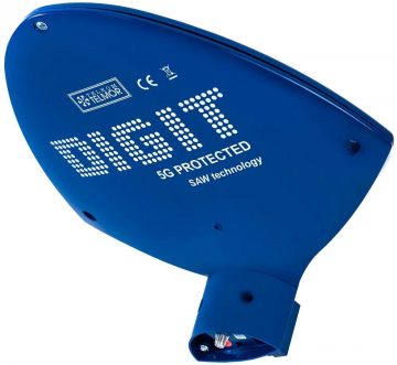 Platjoslas DVB-T/T2 DIGIT Activa 5G antenn Telmor sininePlatjoslas DVB-T/T2 DIGIT Activa 5G antenn Telmor sinine