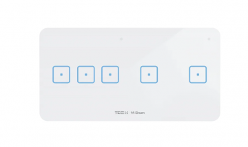 Беспроводной пятиполюсный переключатель WSS-32 Tech Controls, черный