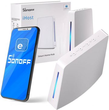 Wi-Fi, ZigBee Sonoff iHost Smart Home Hub AIBridge, 2 GB RAM