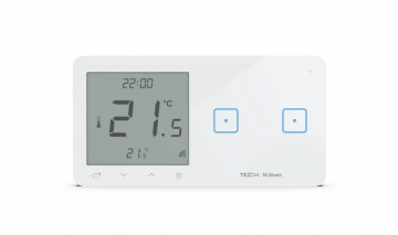 Bezvadu zemūdens gaismas slēdzis ar istabas regulatoru melns WSR-02L Tech Controls