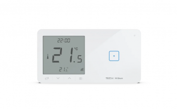 Bezvadu gaismas slēdzis ar istabas regulatoru balts WSR-01P Tech Controls Bezvadu gaismas slēdzis ar istabas regulatoru balts WSR-01P Tech Controls