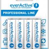Аккумуляторные батареи AA/R6 Ni-MH everActive 2600mAh Professional Line (4 шт.). Аккумуляторные батареи AA/R6 Ni-MH everActive 2600mAh Professional Line (4 шт.).