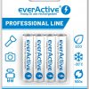 Аккумуляторные батареи AAA/R03 Ni-MH everActive 1050 мАч (4 шт.)