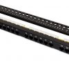 PATCH PANEL UTP CAT.6 24 PORTS 0,5U PGF-6UTP24-B7 GETFORT