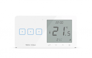 Bezvadu gaismas slēdzis ar istabas regulatoru melns WSR-03P Tech Controls