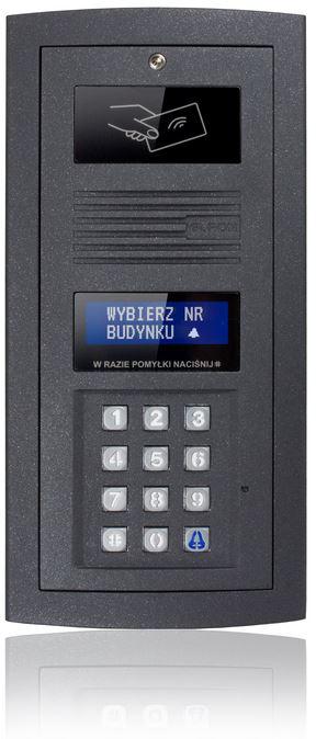 ELFON OPTIMA OP-MA765R-G MODULIS AR RFID GRAFĪTS ELFON OPTIMA OP-MA765R-G MODULIS AR RFID GRAFĪTS