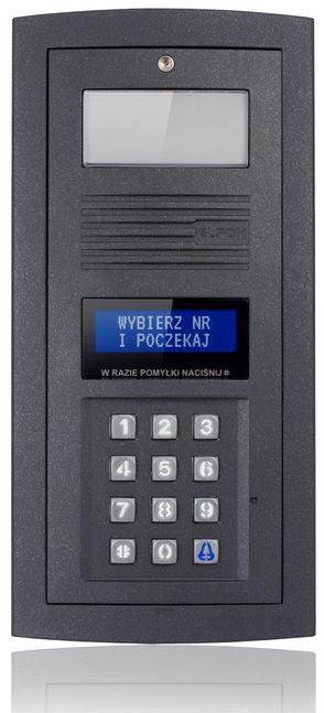 Elfon Optima OP-SL255-G SLAVE door entry module