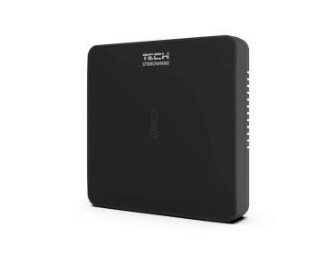 Проводной датчик температуры воздуха в помещении, черный C-7P Tech Controls