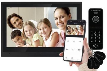 Video durvju ieejas sistēma REVIZOOM RM-T402HD BLACK/RC-411HD-CK Video durvju ieejas sistēma REVIZOOM RM-T402HD BLACK/RC-411HD-CK