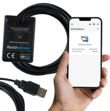 Plūdu sensors BleboxPlūdu sensors Blebox