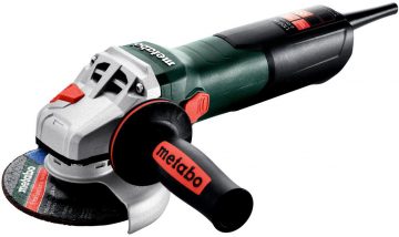 Угловая шлифовальная машина Metabo W 11-125 Quick 1100 Вт (603623000)