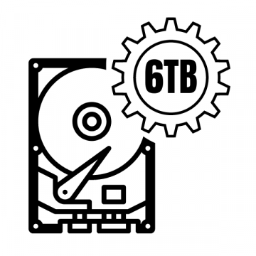 Monitori komplekti draiv Premium 1–6 TB (SKU: 39645)