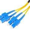 SM SC/UPC-SC/UPC DUPLEX FIBRE PATCHCORD 2m