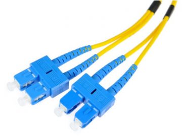 SM SC/UPC-SC/UPC DUPLEX FIBRE PATCHCORD 2mSM SC/UPC-SC/UPC DUPLEX FIBRE PATCHCORD 2m