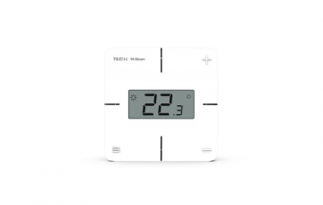 Sinum balts vadu istabas kontrolieris R-S1 Tech ControlsSinum balts vadu istabas kontrolieris R-S1 Tech Controls