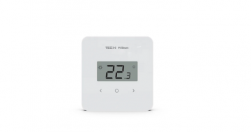 Проводной комнатный контроллер sinum white R-S2 Tech Controls