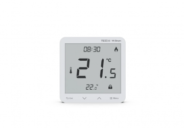 Vadu istabas kontrolieris sinum white R-S3 Tech ControlsVadu istabas kontrolieris sinum white R-S3 Tech Controls