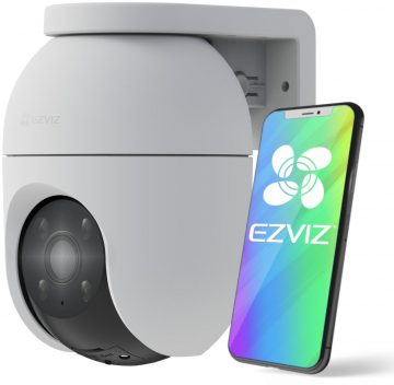 EZVIZ C8C 3K WI-FI kamera (5MPX)EZVIZ C8C 3K WI-FI kamera (5MPX)
