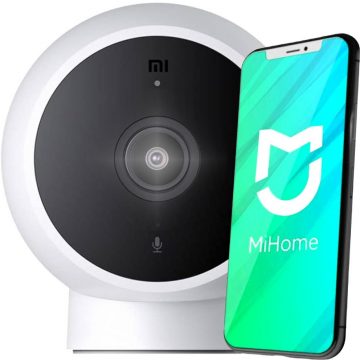 Xiaomi Mi 2K magnētiskā IP kameraXiaomi Mi 2K magnētiskā IP kamera