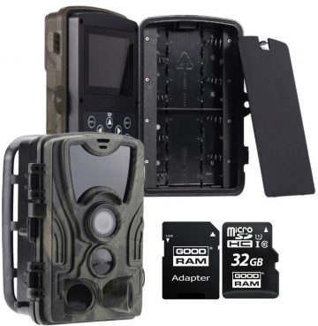 ФОТО СЛАЙД HC801A 940NM + карта памяти microSD GOODRAM CL10 32 ГБ