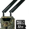 GPS 4.0CG Meža kamera + GOODRAM CL10 32GB microSD atmiņas karte