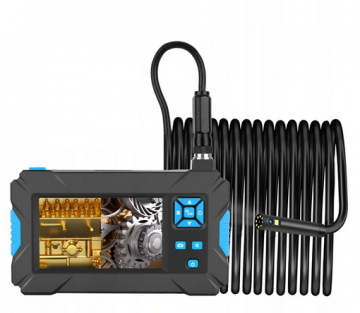 MBG Line P30 Duo endoskops 10M 9LED 2xFULL HD inspekcijas kameraMBG Line P30 Duo endoskops 10M 9LED 2xFULL HD inspekcijas kamera