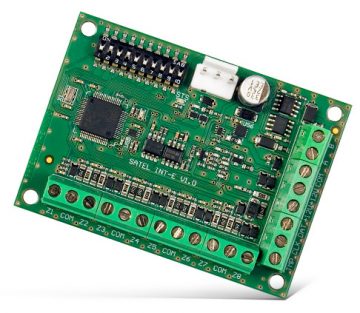 Спутниковый расширитель на 8 входов INT-E (класс 3)Спутниковый расширитель на 8 входов INT-E (класс 3)