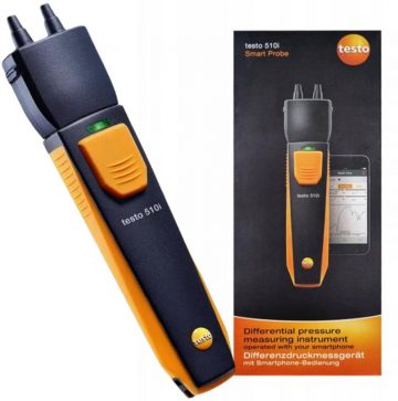Diferenciālspiediena mērītājs Testo 510i SmartSonda