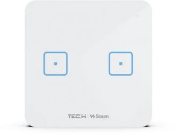 Проводной двухполюсный переключатель WS-02M Tech Controls, черный Проводной двухполюсный переключатель WS-02M Tech Controls, черный