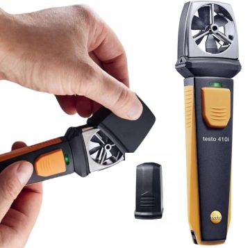 Vēja anemometrs Testo 410i SmartSonda