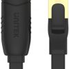 Unitek Y-SP02001B RJ-45 ja USB-A konsooli kaabel 1,8 m