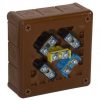 Коробка наружная на 12 входов VIPLAST VP-51 БРОНЗА IP55 118x118x46мм 051-52