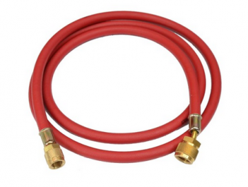 REFCO hooldusvoolik CL-60-1/2"-20UNF-R (150 cm / 5/16" x 1/4") punane
