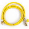 Servisa šļūtene ar noslēgvārstu REFCO CA-CL-60-Y (150 cm / 1/4" x 1/4")